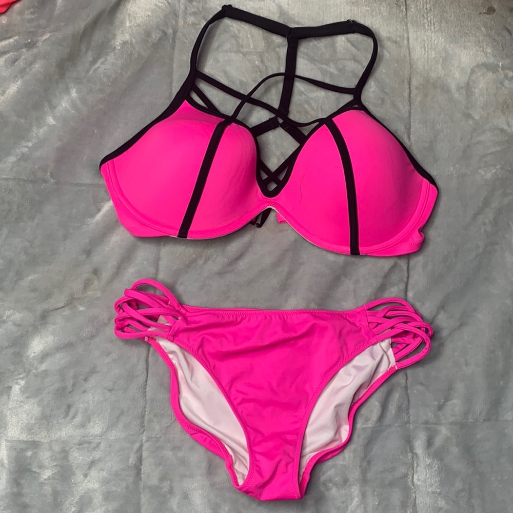 Strappy VS PINK Bathing Suit